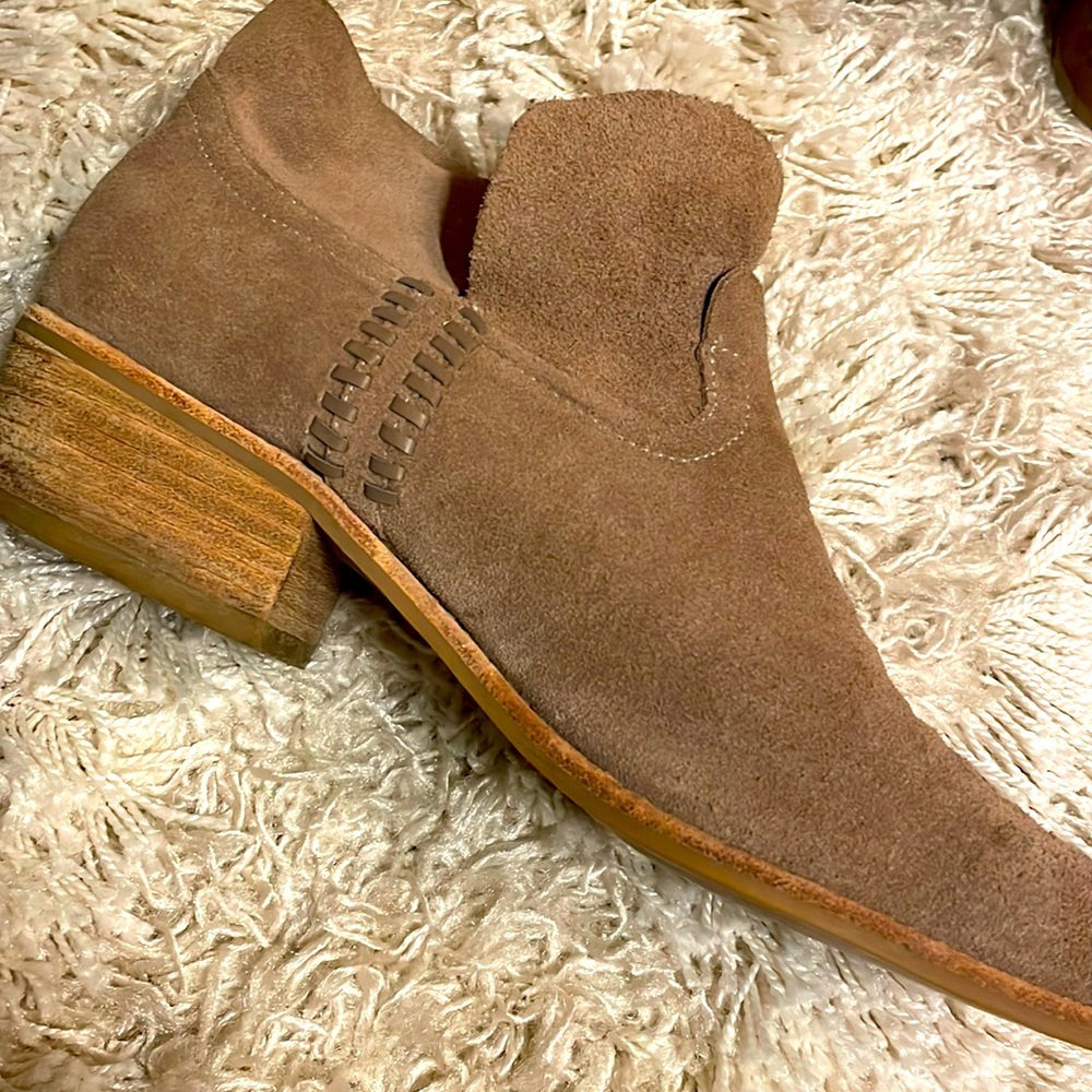 Western ankle booties.
